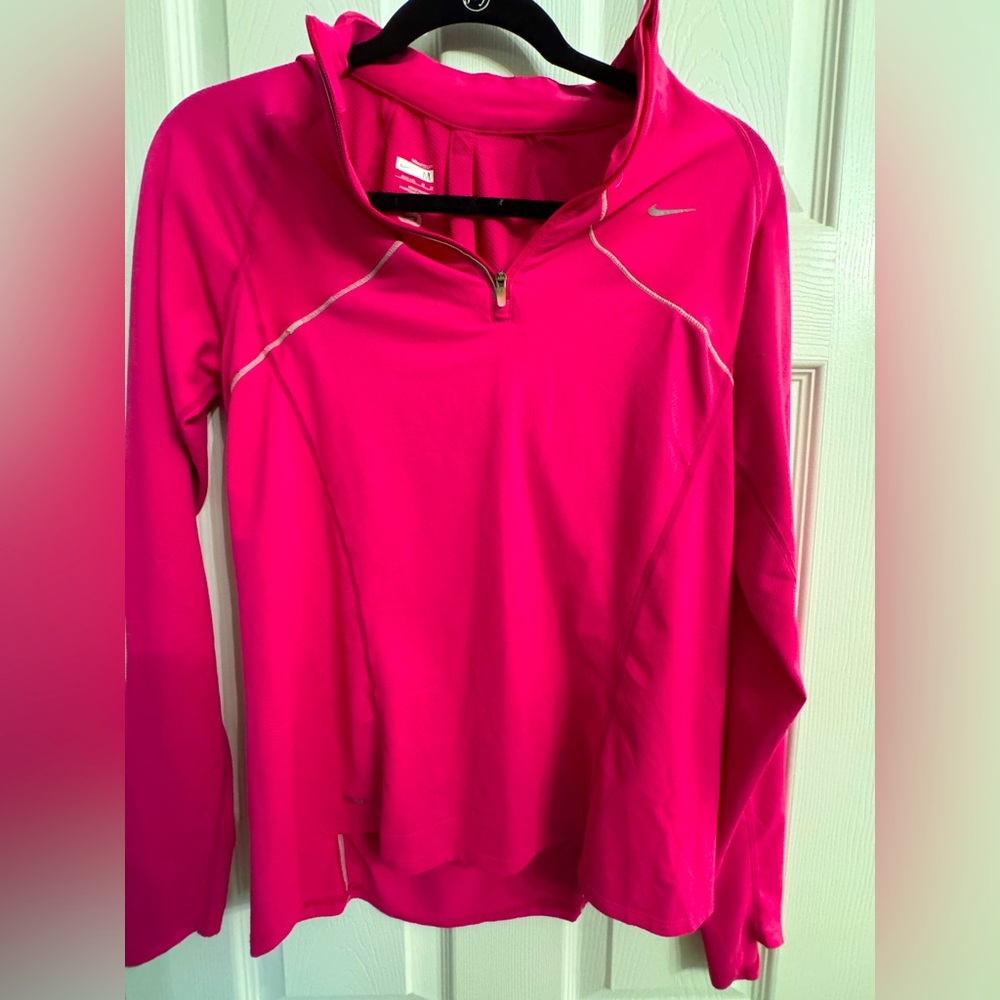 Nike long sleeved running pullover